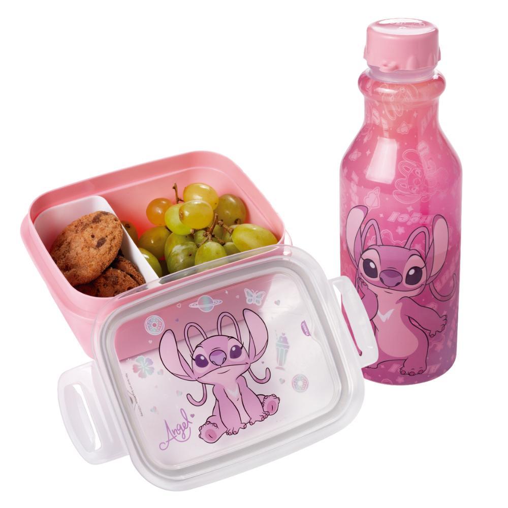 Kit Lancheira Angel Stitch Volta às Aulas 1 Pote 