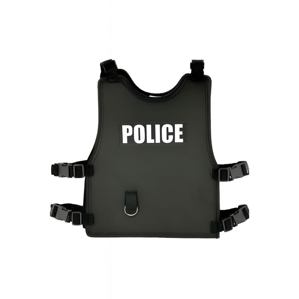 Colete policial infantil