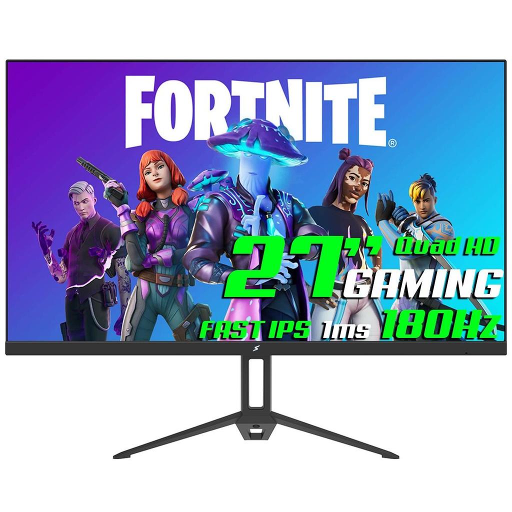 Monitor Gamer SuperFrame Precision, 27, QHD, IPS, 