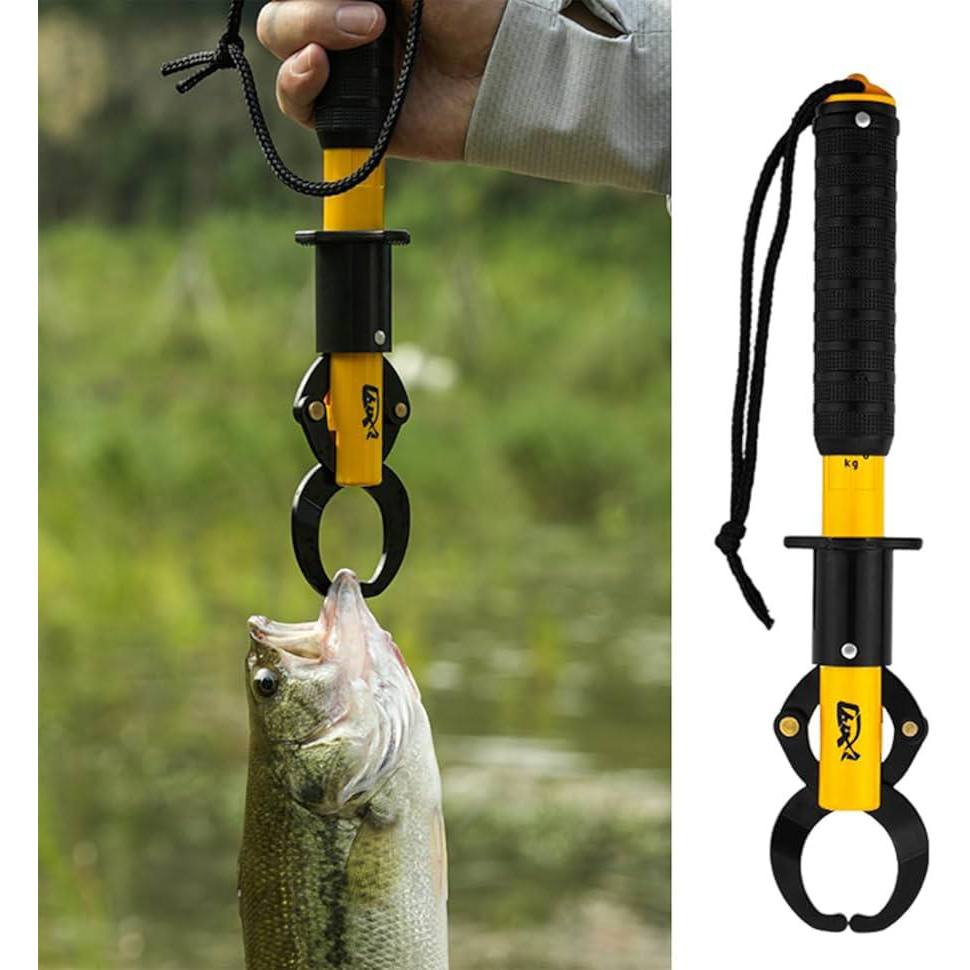 Alicate De Contenção Garra Peixe Com Balança 21