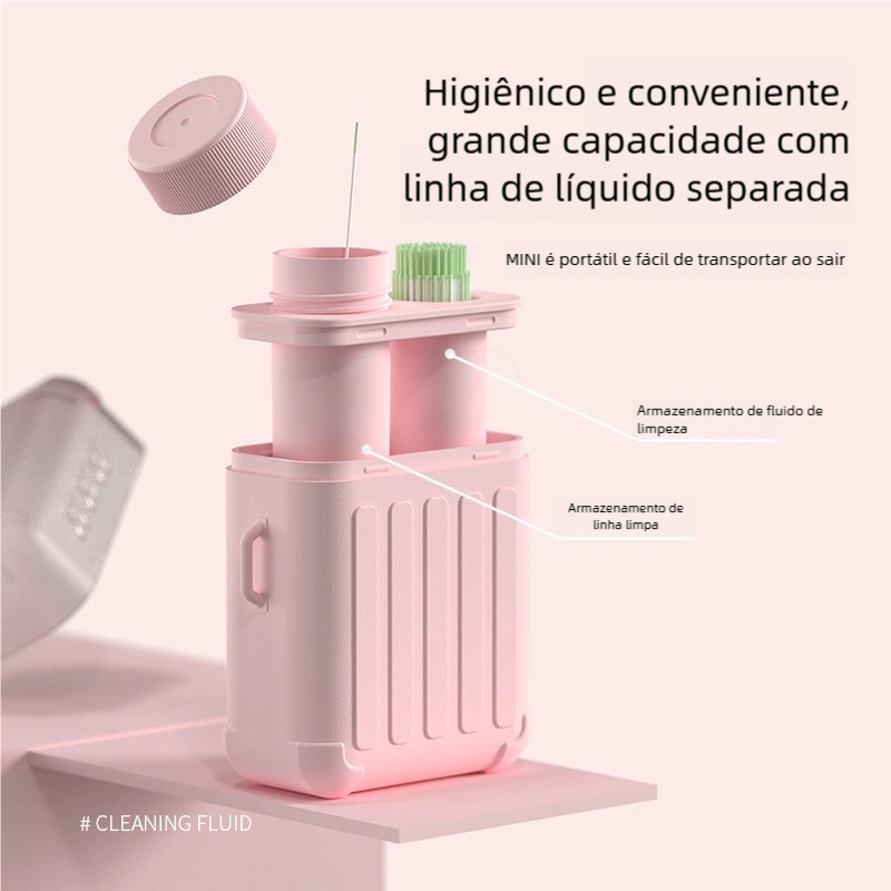 Conjunto de Limpeza de Orelhas e Piercing – 