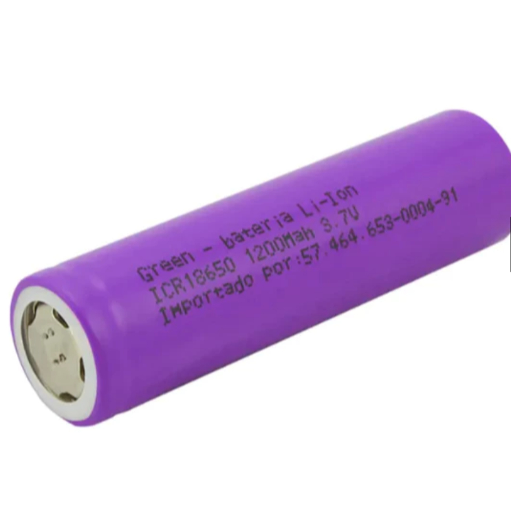 Bateria 18650 marca Yongzhi 1200mah