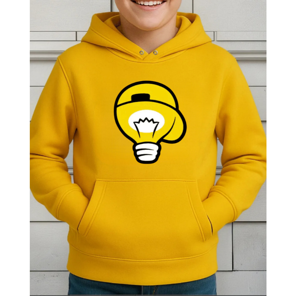 Moletom Infantil Leozinho Lâmpada Blusa Frio Dos