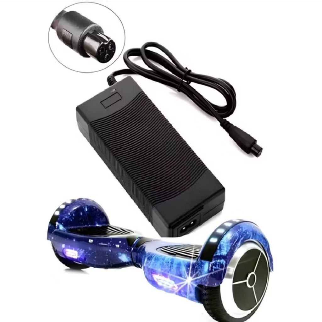 Carregador Para Hoverboard Fonte de Energia 42v 1.