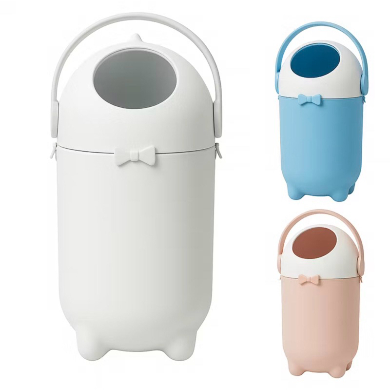 Lixeira Mágica Anti Odor/antibacteriana  Fraldas 