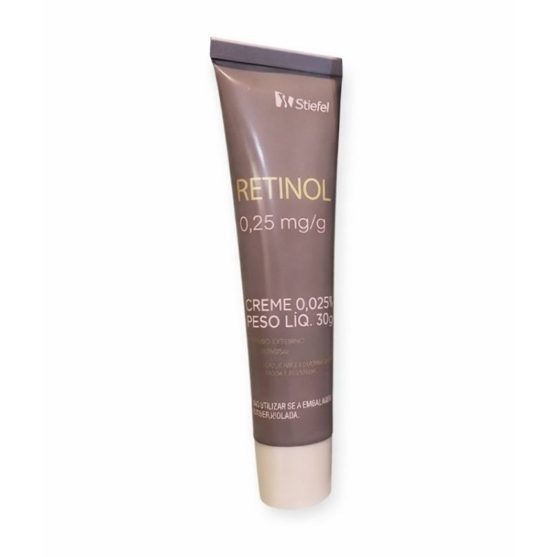 Creme Retinol 0.25mg Clareador Facial