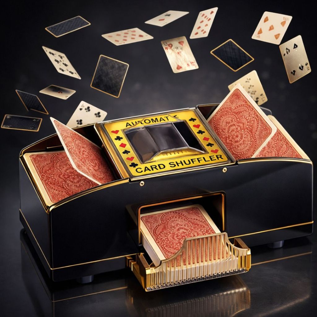 Embaralhador de Cartas Automático Premium para Po