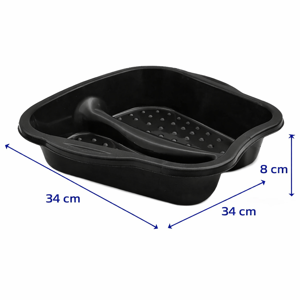 Bacia Escalda Pés Pedicure Spa Massageadora Relax