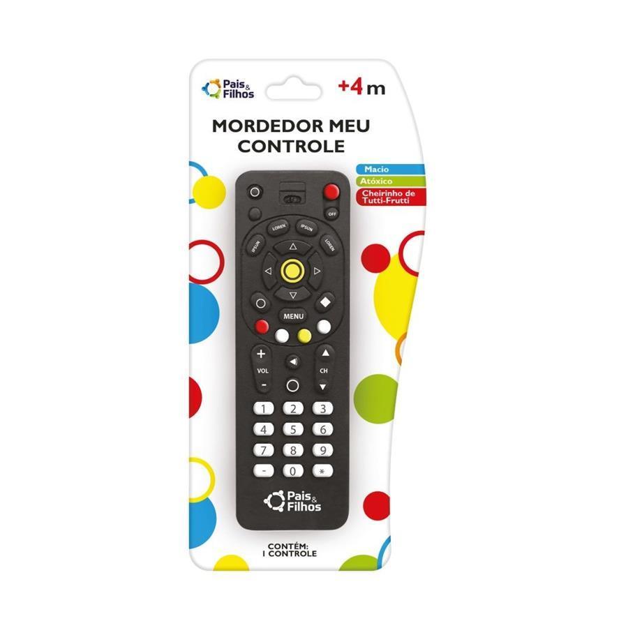 Mordedor Massageador Infantil Controle Tv Macio Vi
