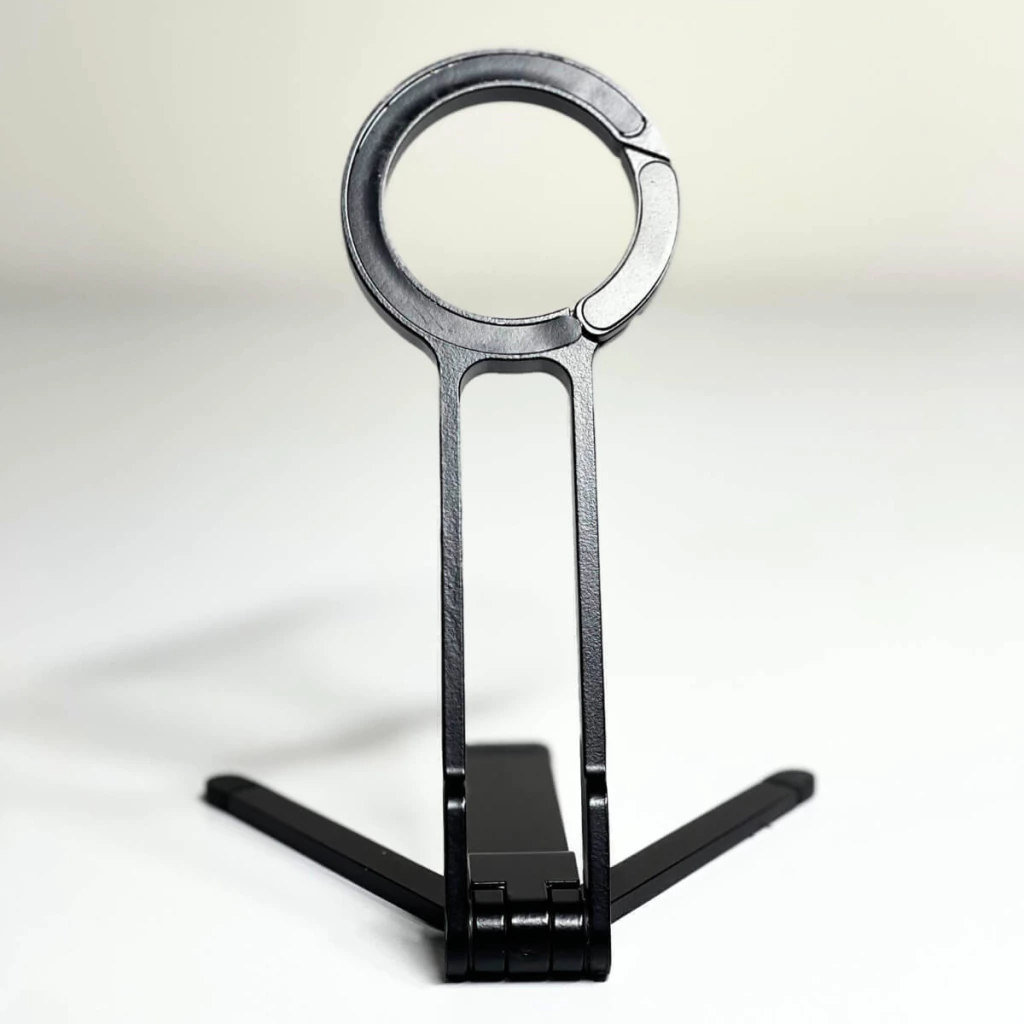 Suporte Magnético Para Celular Tripé de Metal Po