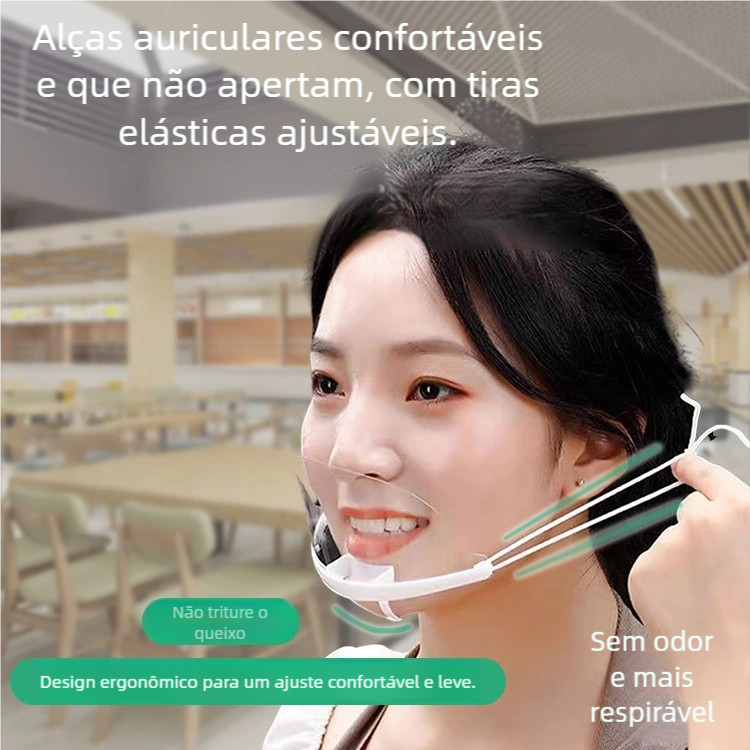 10 Máscaras Estéticas Transparentes – Acr�