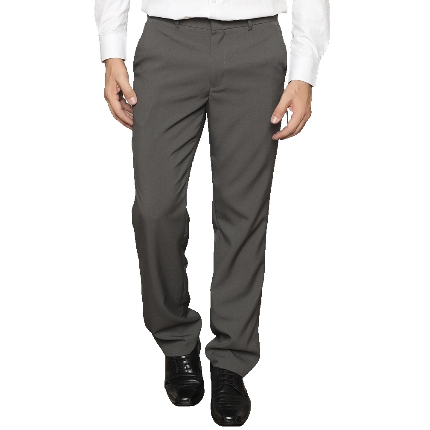 Calças sociais masculinas são adequadas para fes