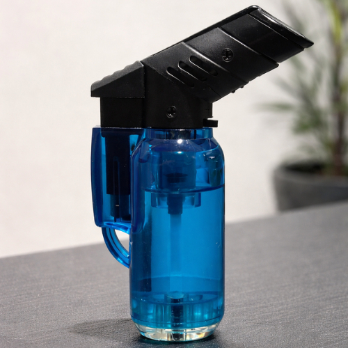 Kit mini maçarico acendedor automático culinári