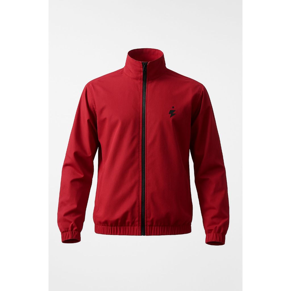 JAQUETA  CASACO CORTA VENTO MASCULINA LISA COM ZÍ