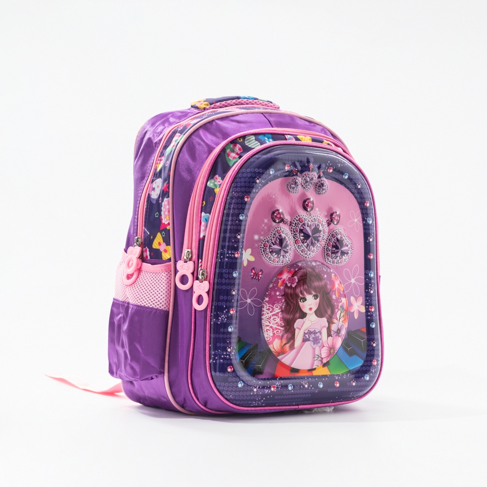 Desconto 70%Mochila Infantil Escolar Menina Resist