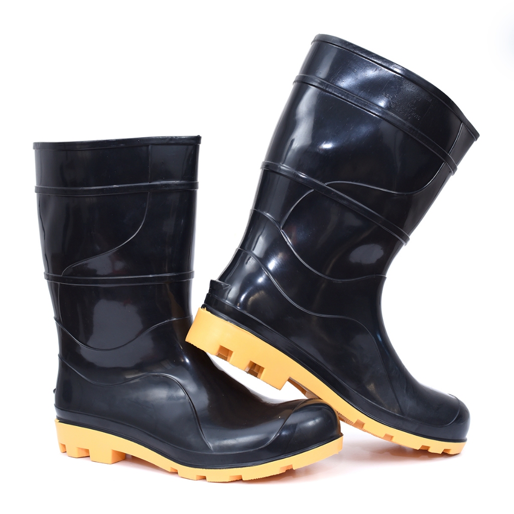Bota Galhocha Anti-chuva PVC Antiderrapante Trabal