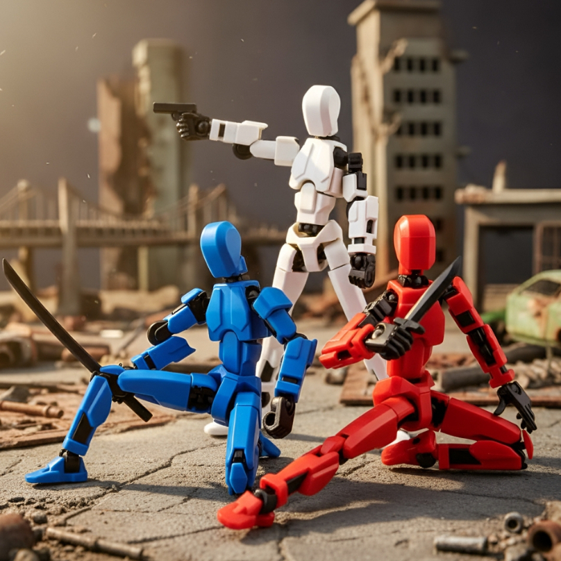 Boneco Articulado Dummy 13 Brinquedo Infantil Figu