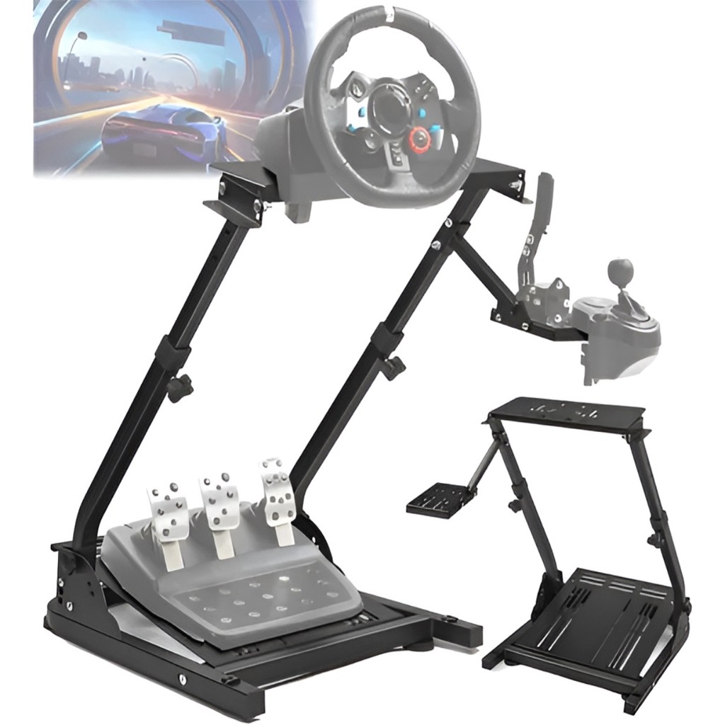 Suporte Cockpit Para Volante Pedais Para Simulador
