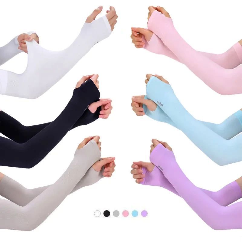 Par de Manguito Proteção UV50+ Manga Térmica Se