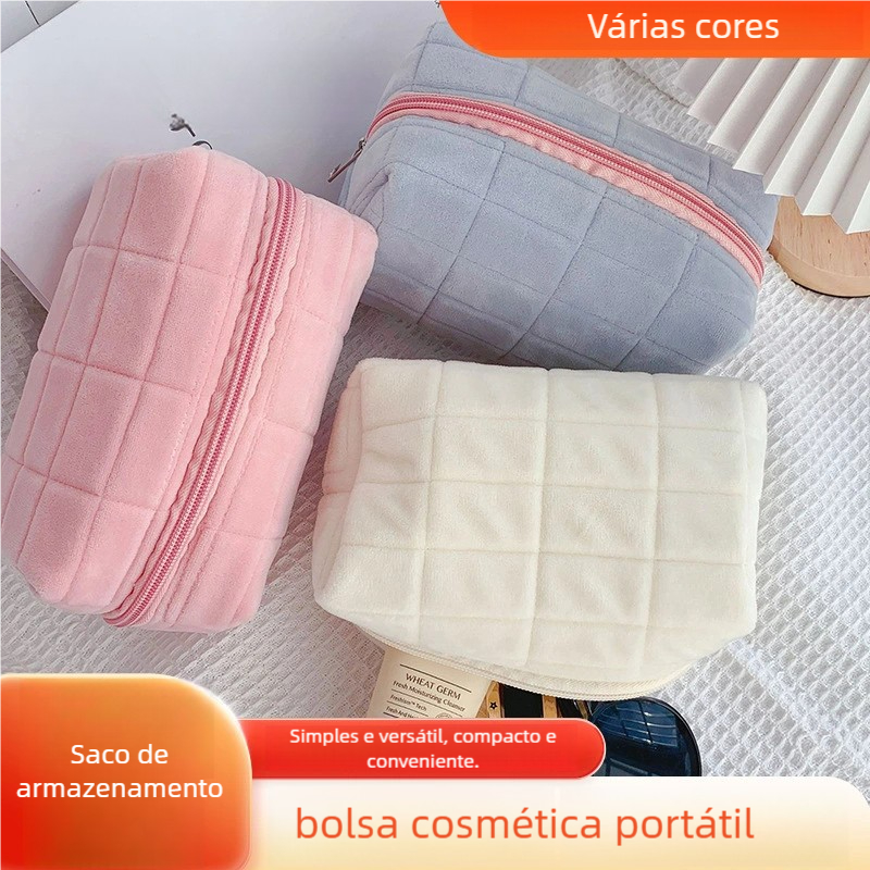 Bolsa de Cosméticos Grande Capacidade – Est