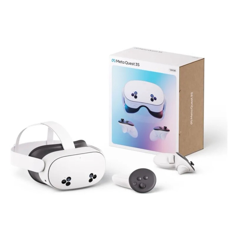Meta Quest 3s 128gb autônomo/PC VR Realidade Aume