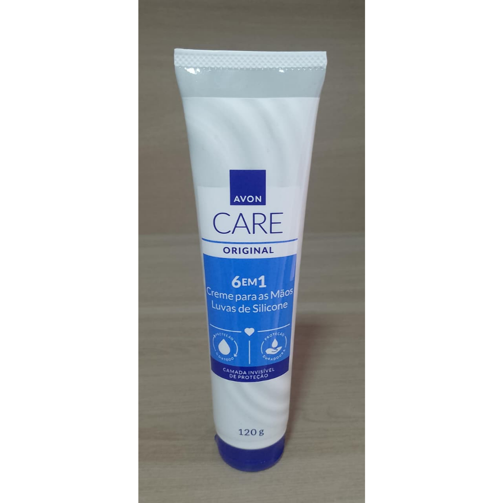 Creme Hidratante Luvas de Silicone Avon Care Origi