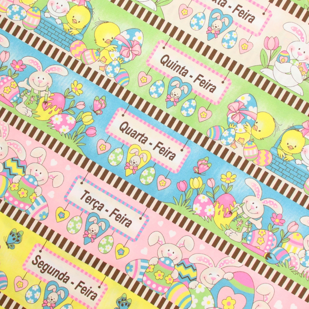 55cm x 1,50 m Tricoline Barrado Semaninha – 