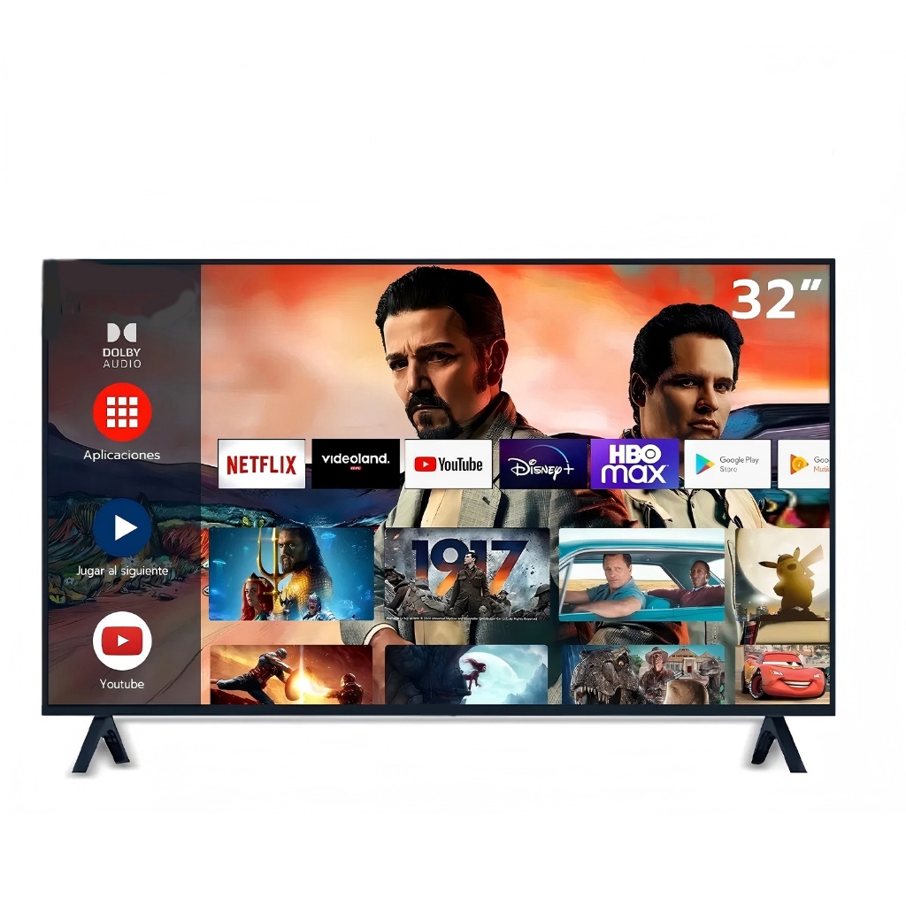 Smart TV (32/24/40/43 Polegadas) LED HD Android HD