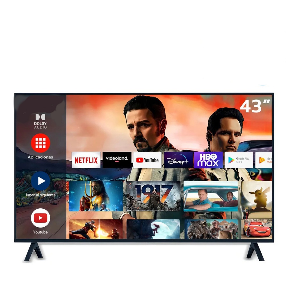 Smart TV HD RAY VASI (43/24/32/40polegadas)Android