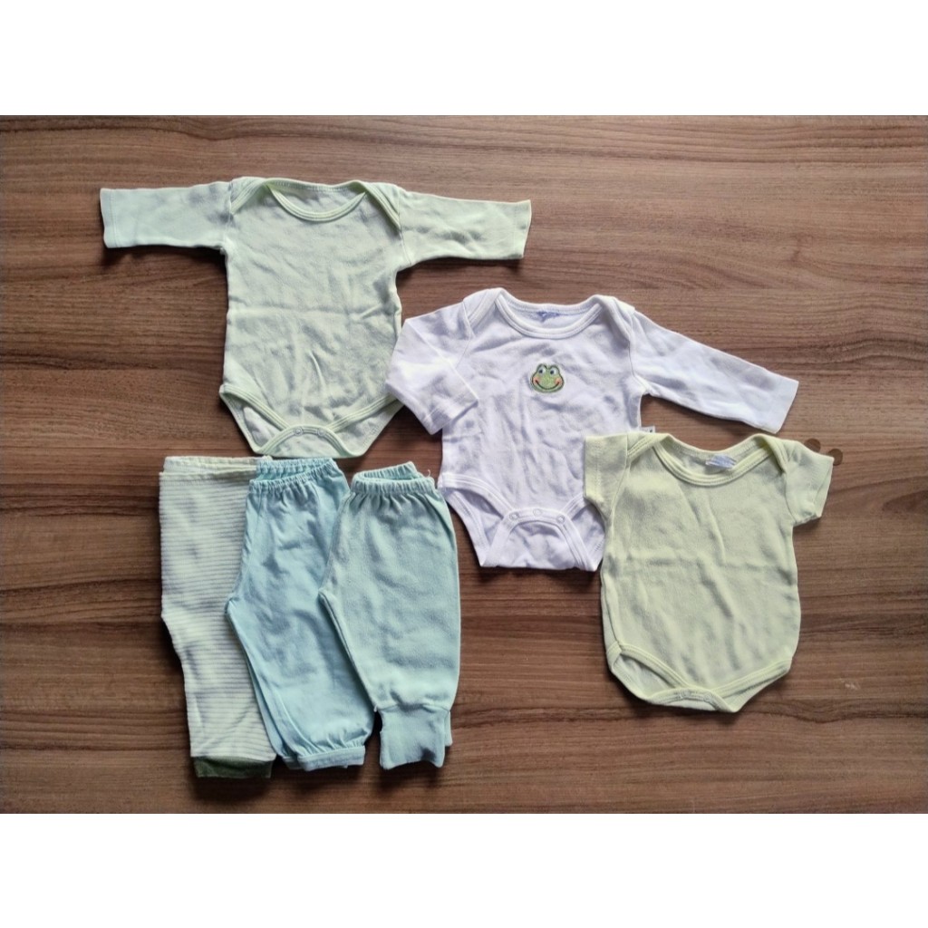 (Desapegos/Brechó Bebê) Roupa Infantil – T