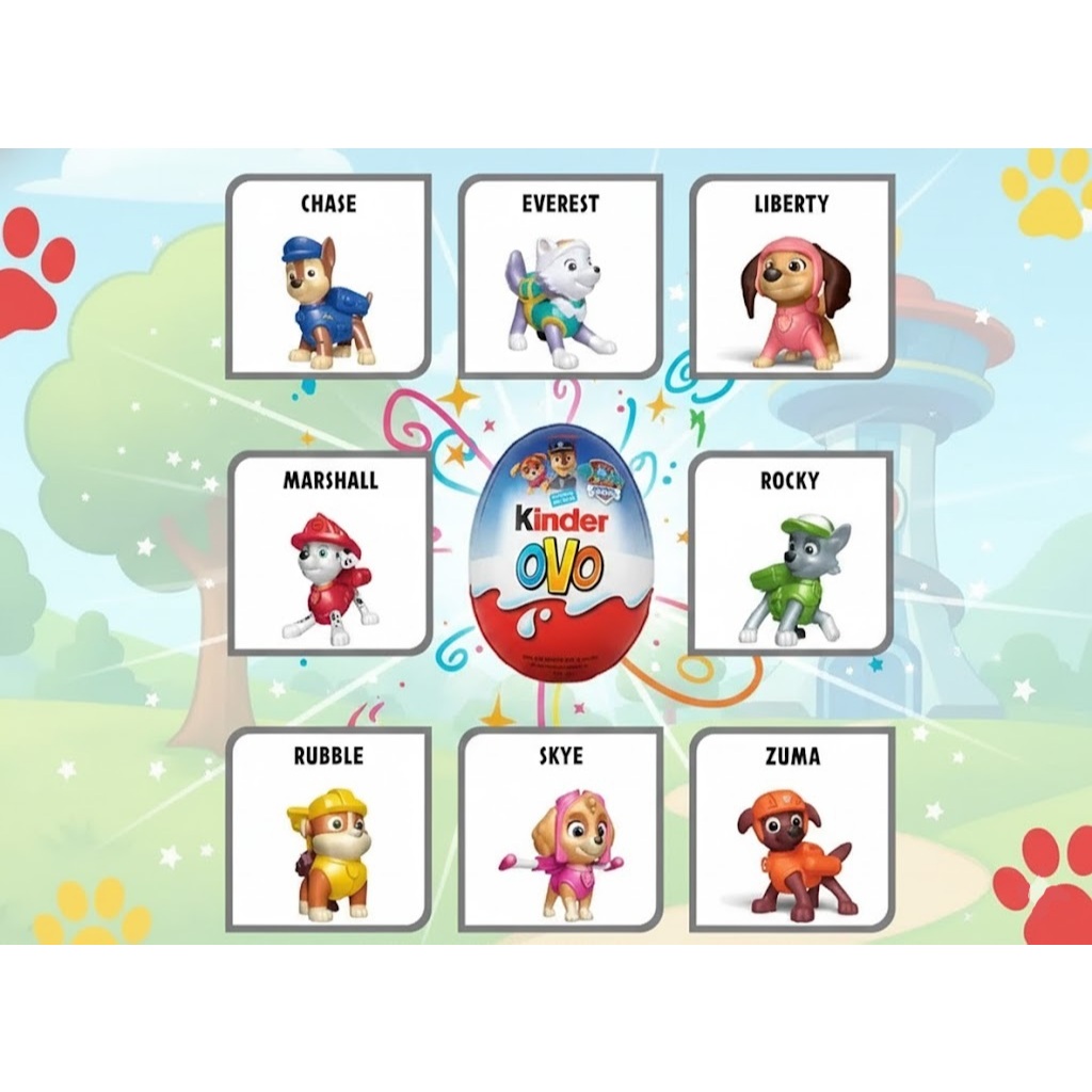 Brinquedo Colecionável Patrulha Canina – Ki