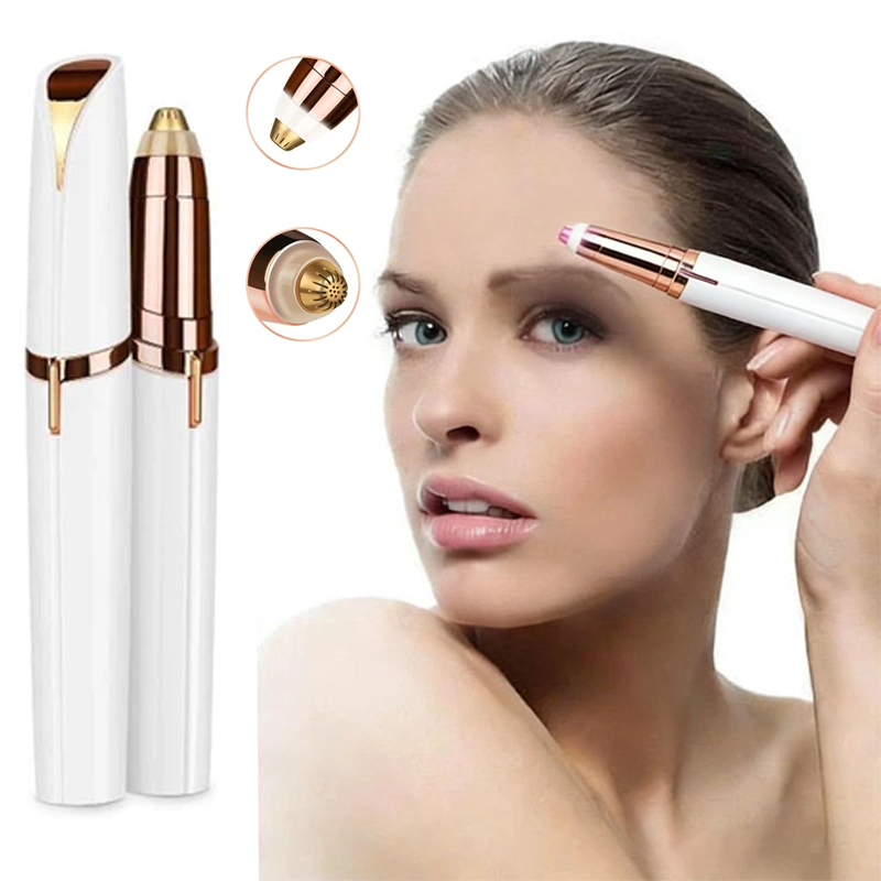 Caneta Depiladora Sobrancelhas Design Indolor Flaw