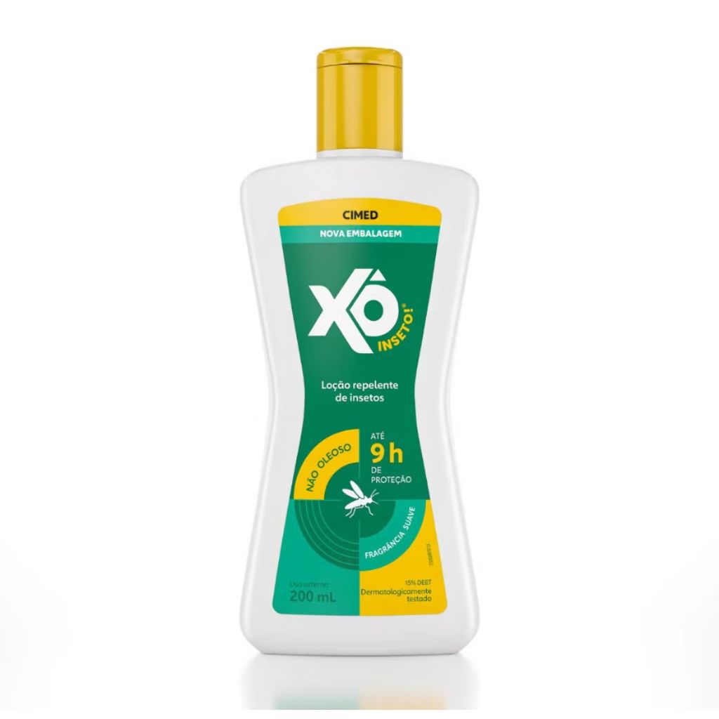 REPELENTE XÔ INSETO 200ml LOÇÃO
