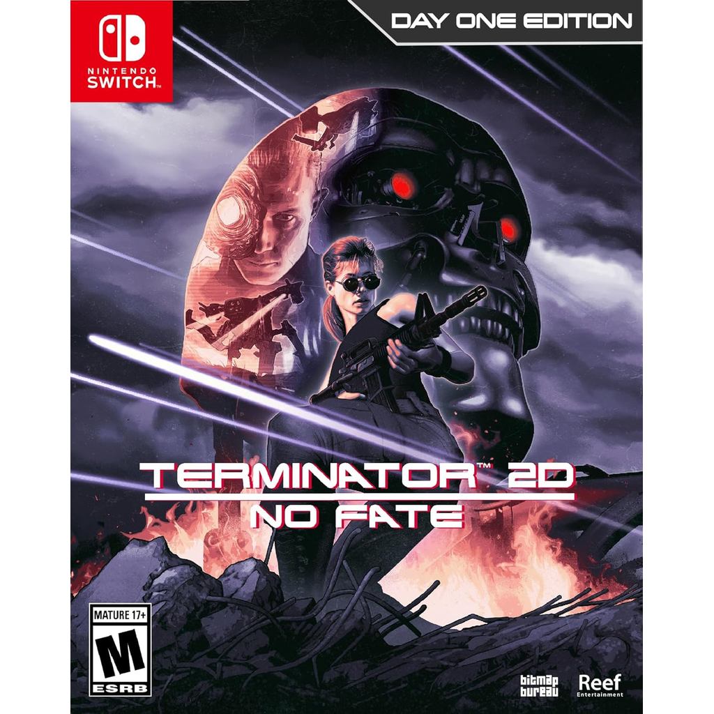 Terminator 2d No Fate Day One Edition Switch Midia