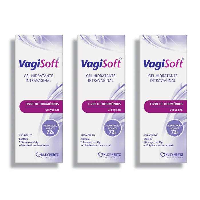Vagisoft Gel Hidratante 30G – Kley Hertz