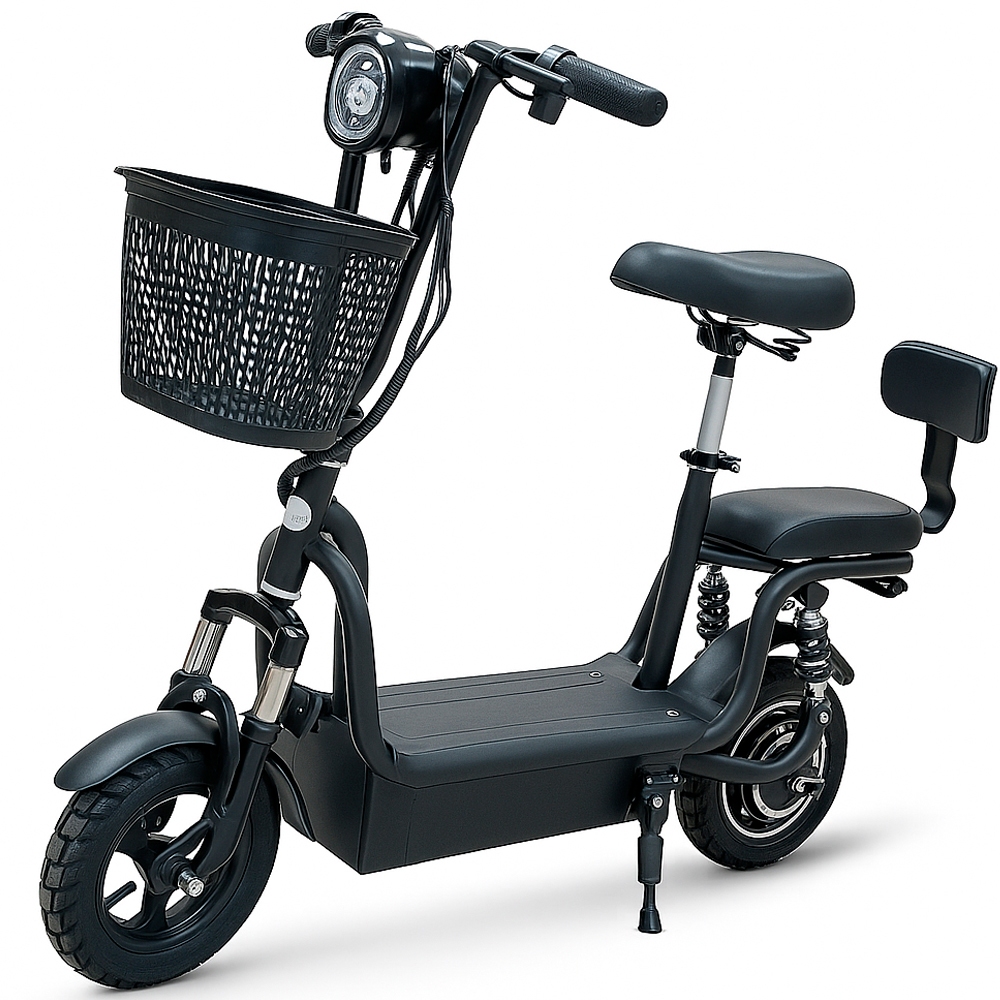 Patinete Elétrico Adulto E-SCOOTER Off-Road 350W 