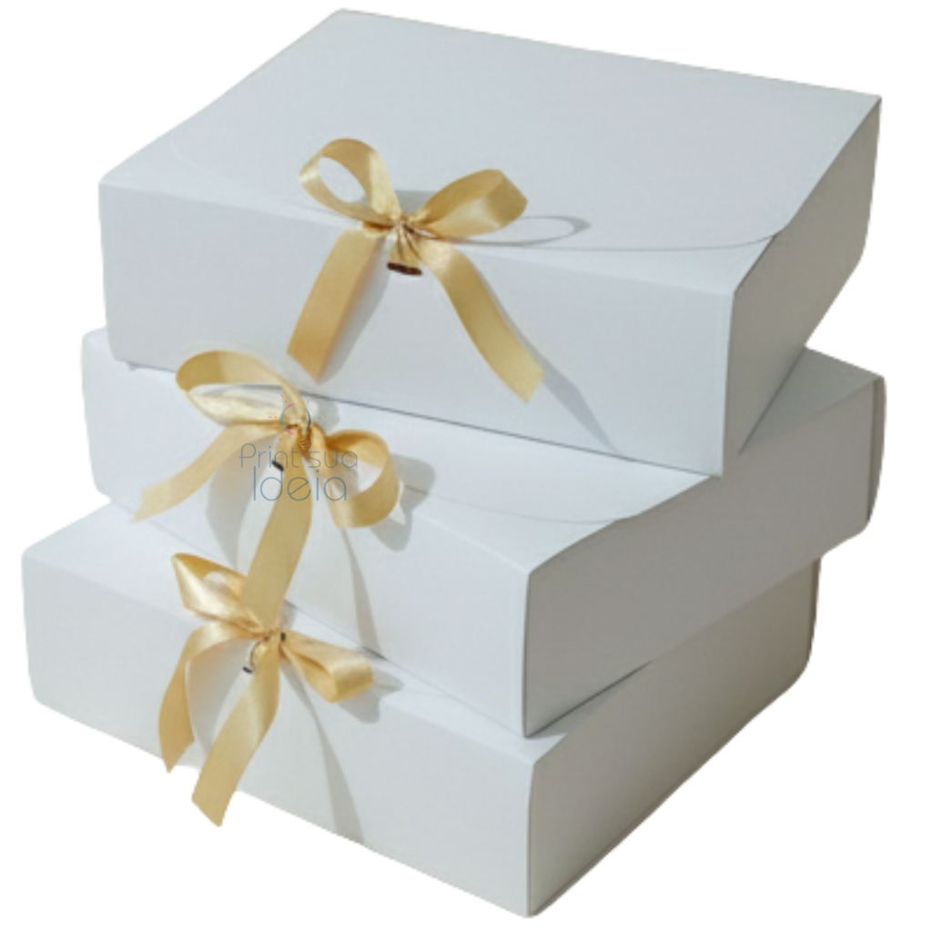 5/10/12 Caixa presente tamanho grande 25x20x8cm ca