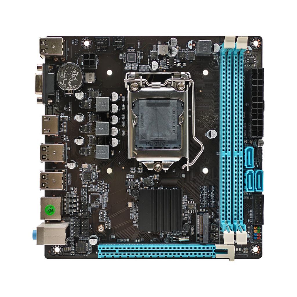 PLACA MÃE BLUECASE BMBH61 DDR3 LGA 1155 REDE 1000