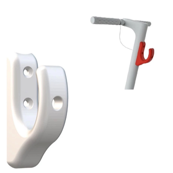 Gancho Suporte de Sacola Para Patinete eletrico Fo