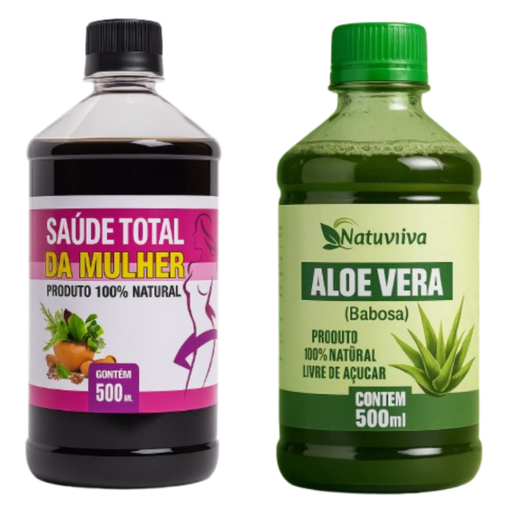 Saúde Total da Mulher Natuplan + Babosa Aloe Vera