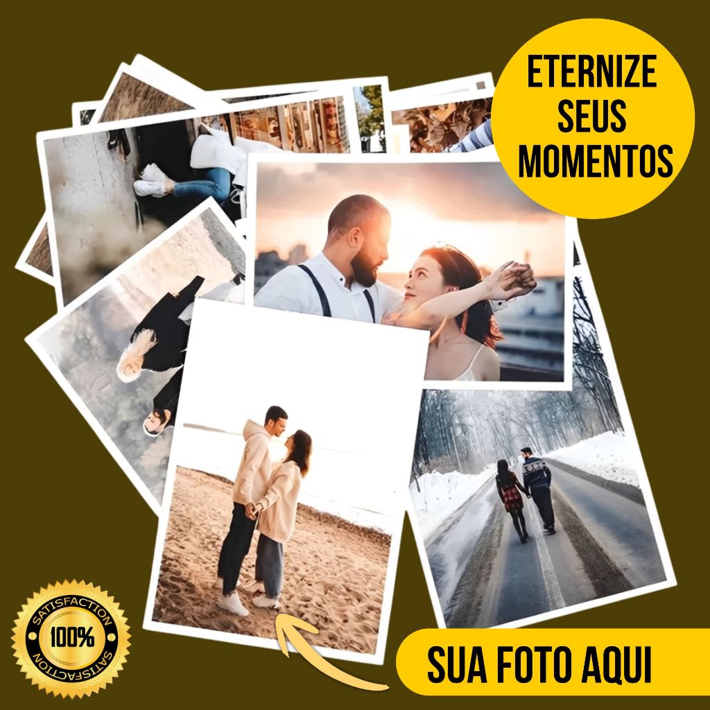 Kit Fotos Tamanho 10×15 Personalizadas –