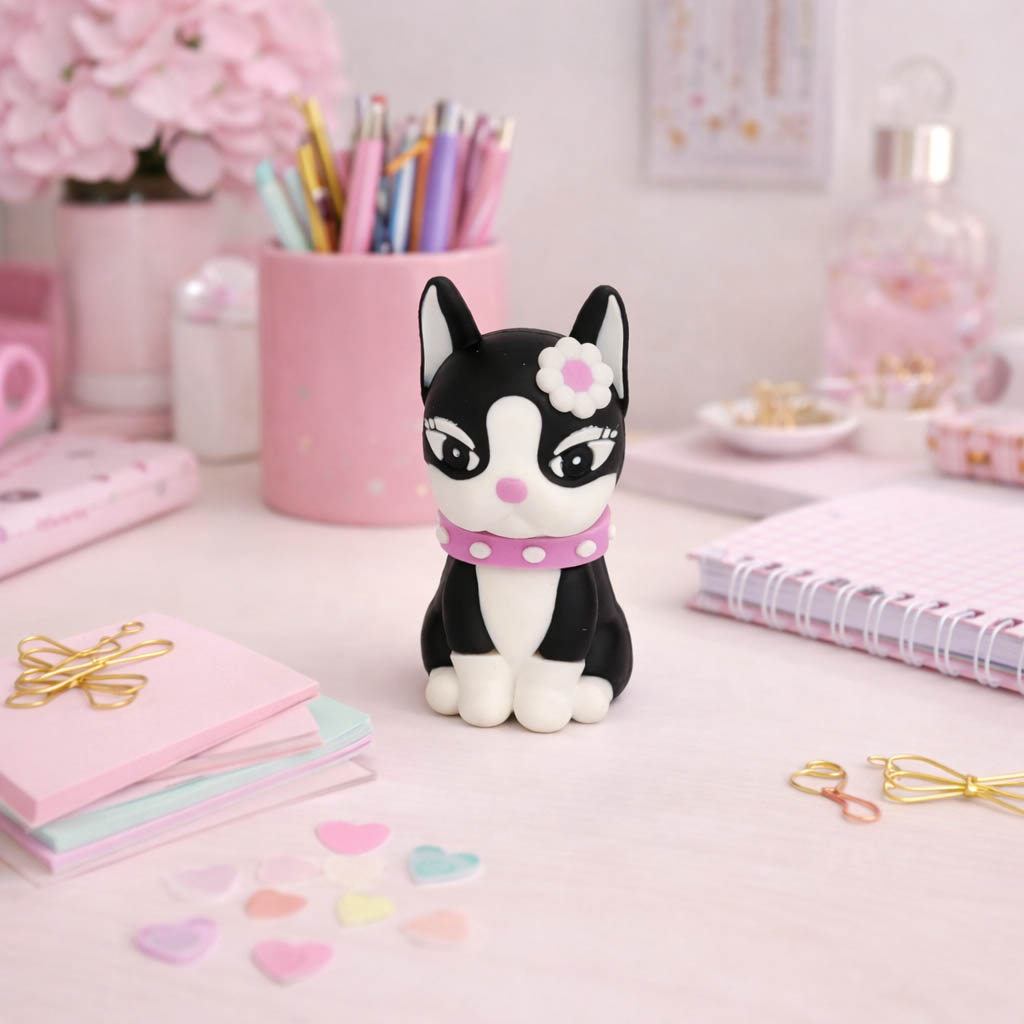 Apontador Escolar 3D Rebecca Bonbon SkyPaper