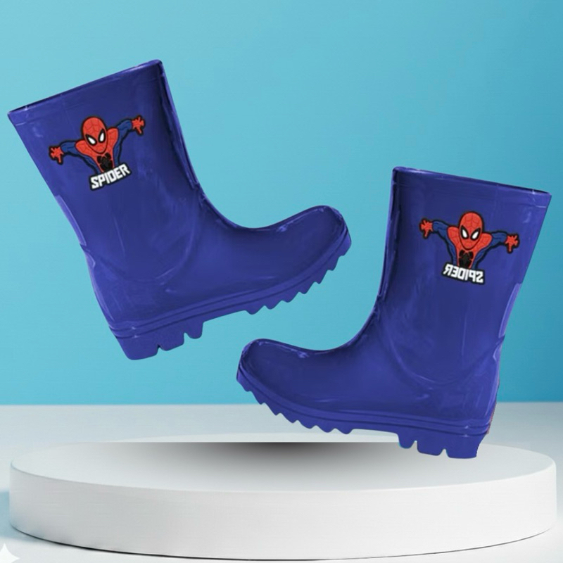 Galocha Botinha de Chuva Infantil Masculino Kids P