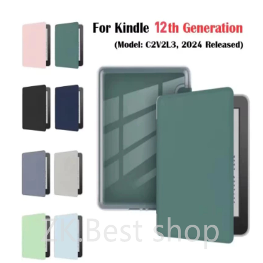 Capa Case Acrílico Magnética Para Kindle 11. Ger