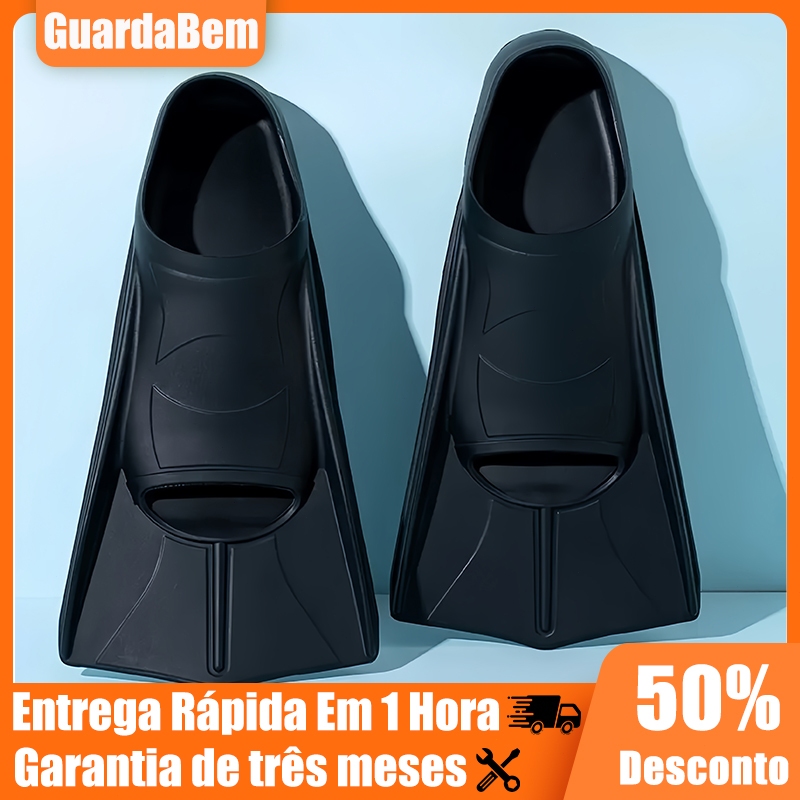 Pé De Pato Nadadeira Aquática Para Natação Mer