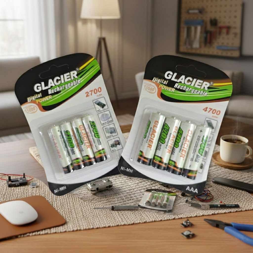 Pilha Recarregável Sugdupg AA / AAA  Alta Capacid