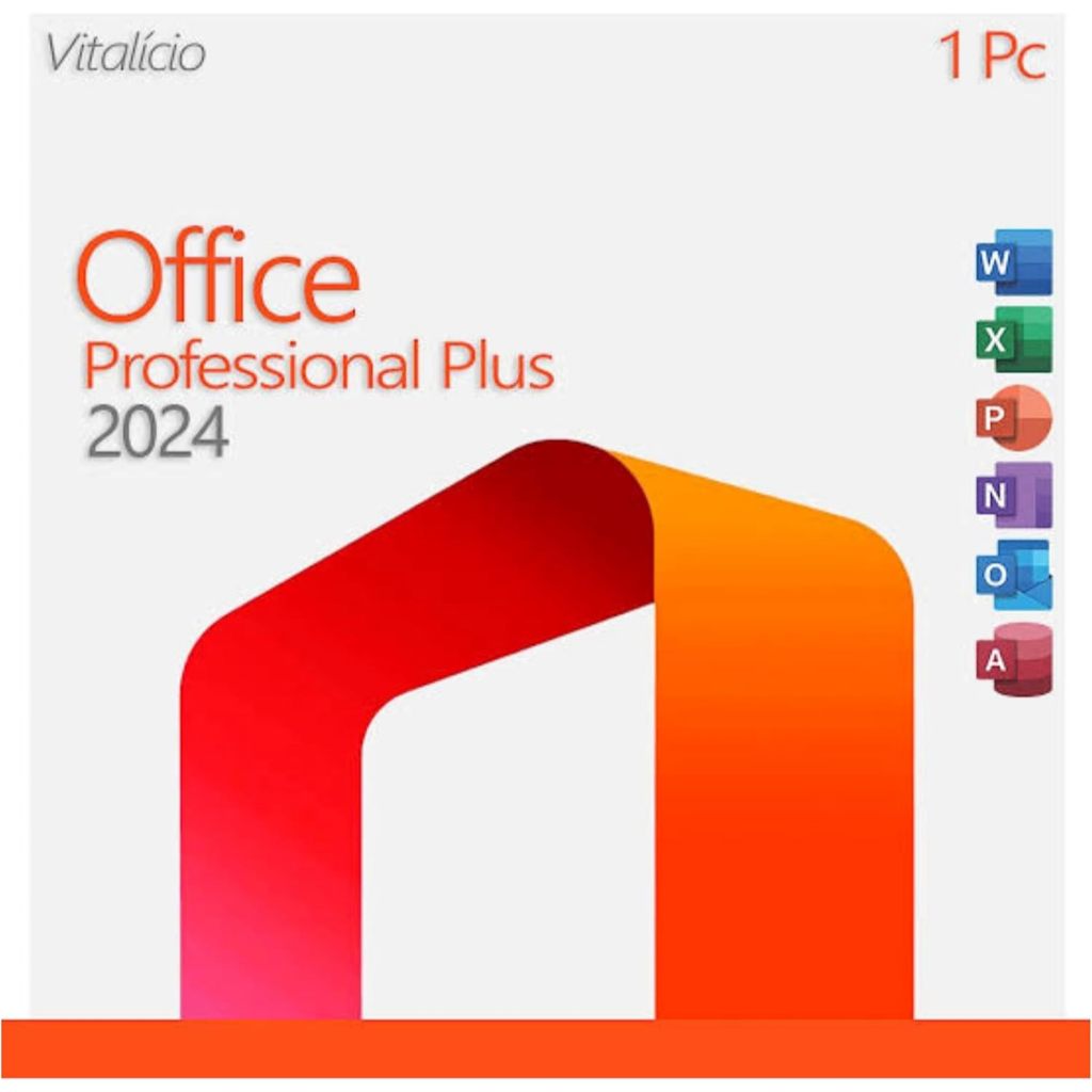 Licença Pacote Office 2024 Pro Plus – Envio