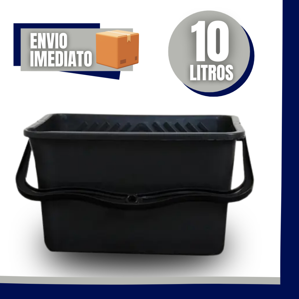 Balde de Pvc Para Tinta 10 Litros Profissional Ref