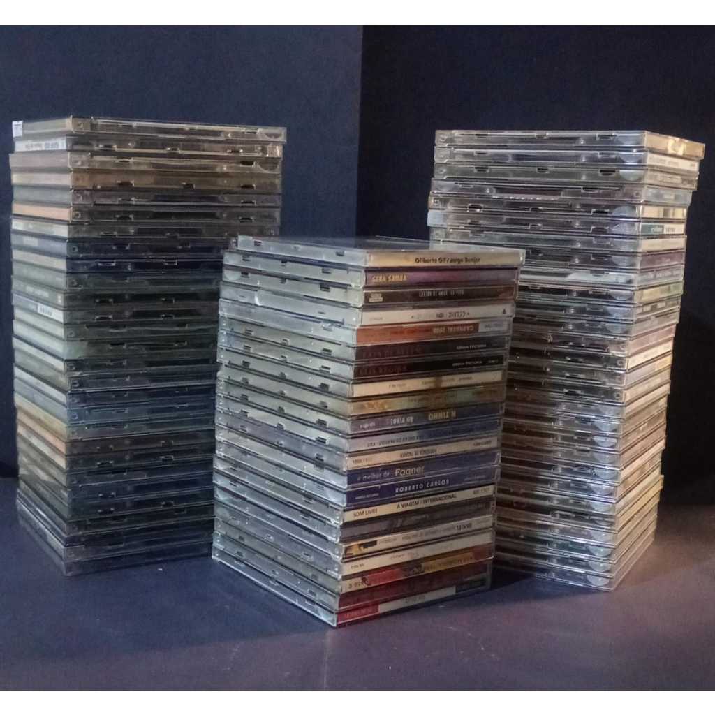 CDS ORIGINAIS INTERNACIONAIS DE GÊNEROS E ARTISTA