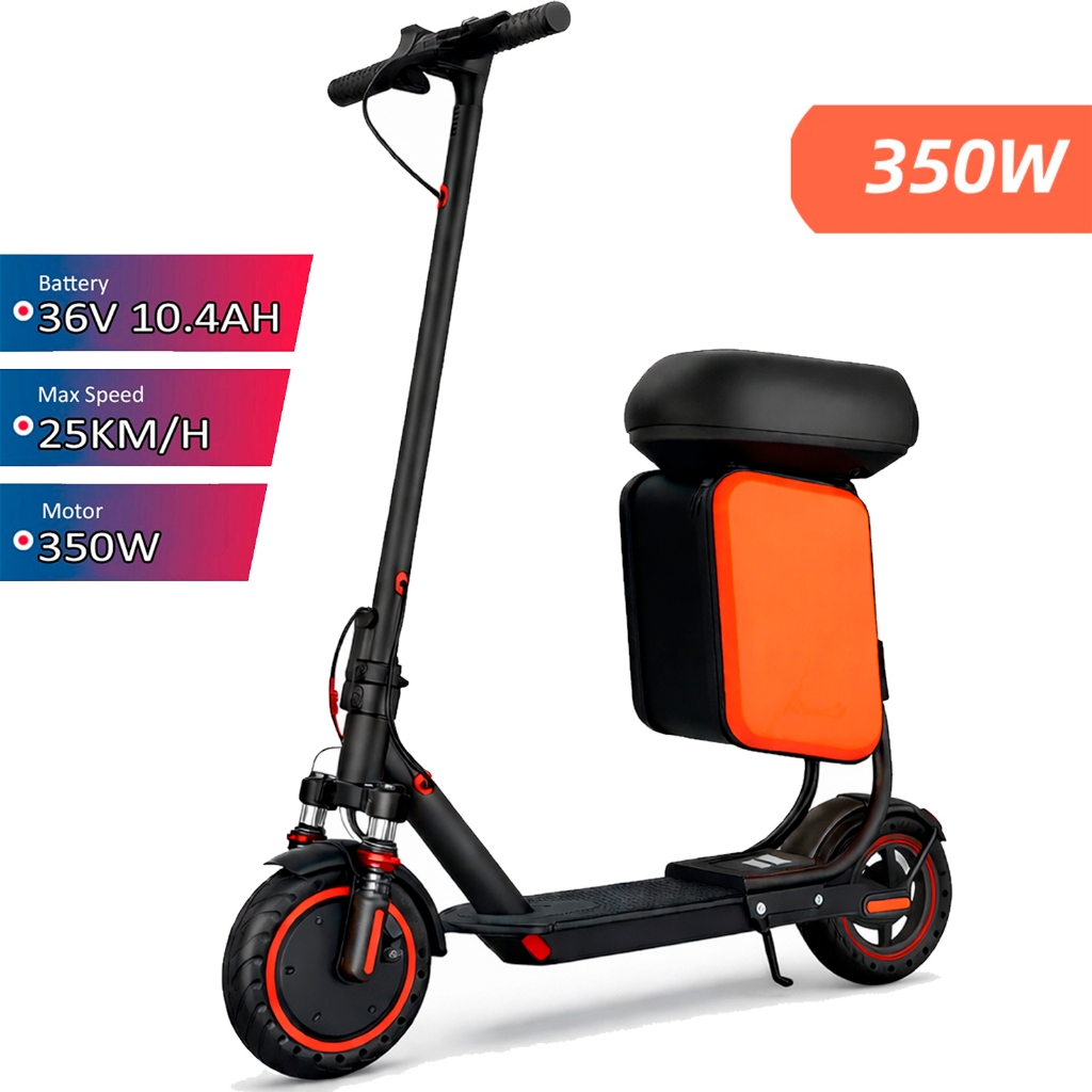 Patinete Elétrico Adulto Motorizado 350W 30Km/h P